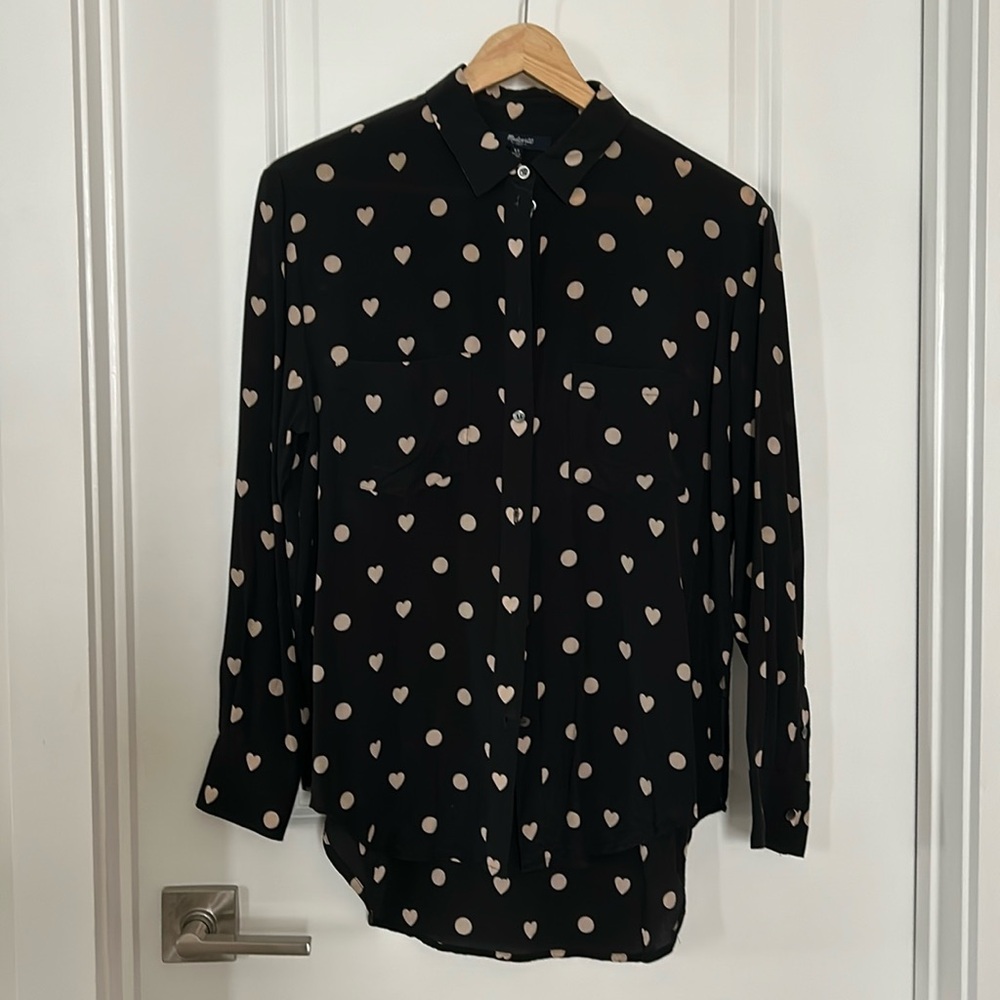 Madewell Silk Blouse